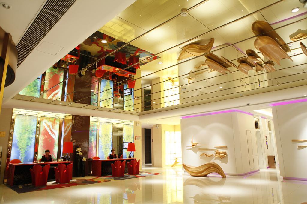 Elan Inn Инчуан Екстериор снимка